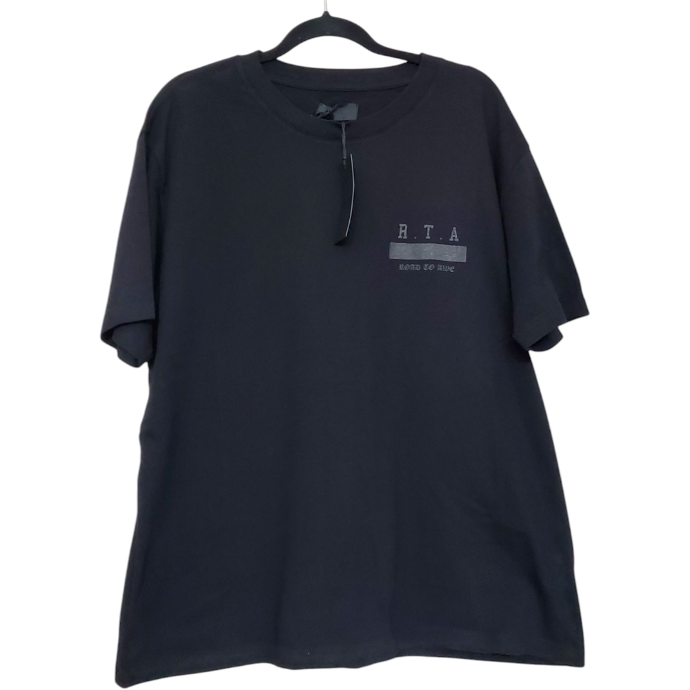 NWT RtA Men's Black Star Shirt
